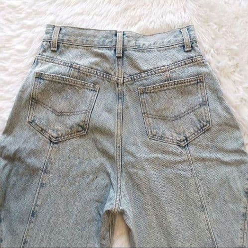 【希少】SNIDEL スナイデル コクーンディテールデニムパンツ M