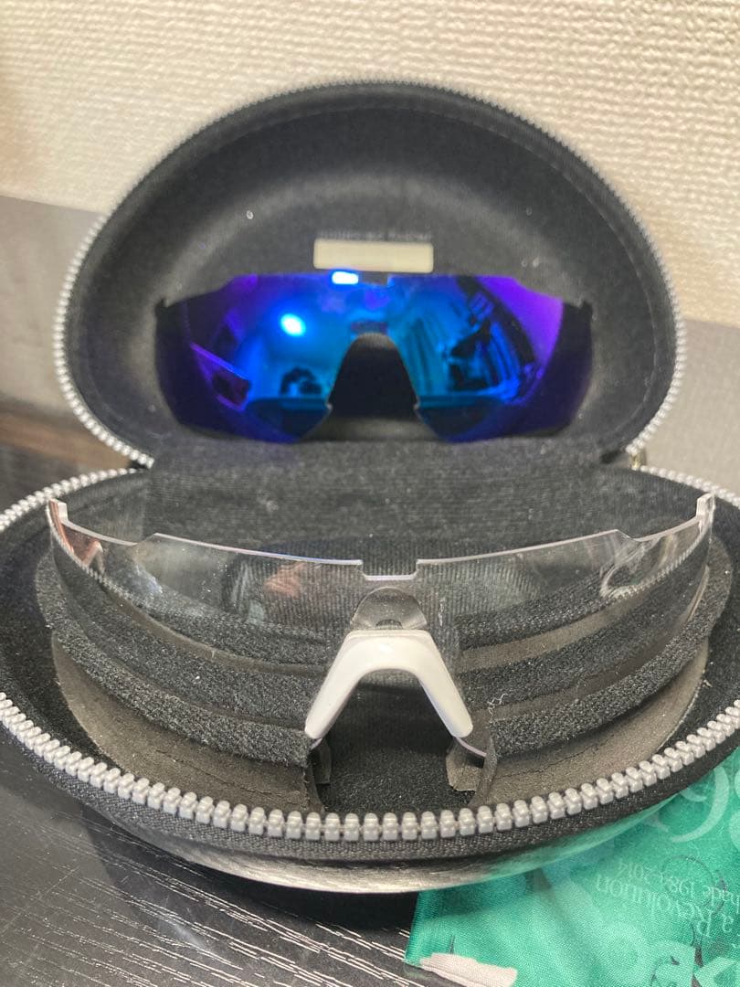 oakley radar lock サングラス 30周年記念 おまけつき