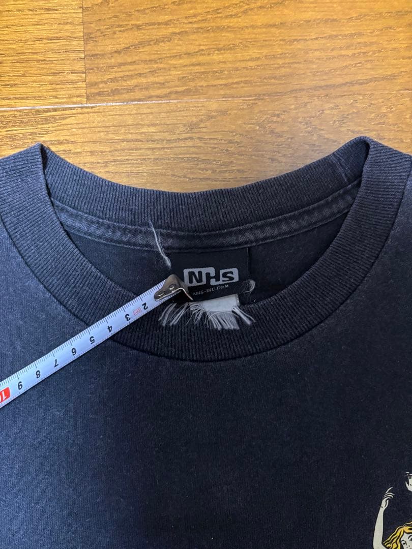 希少 00s SANTA CRUZ マーメイド Tシャツ NHSタグ