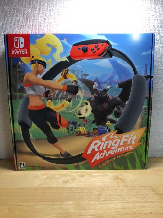 【新品】リングフィットアドベンチャー