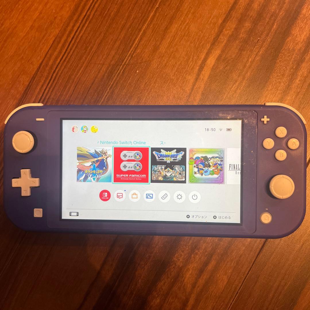 Switch lite ジャンク