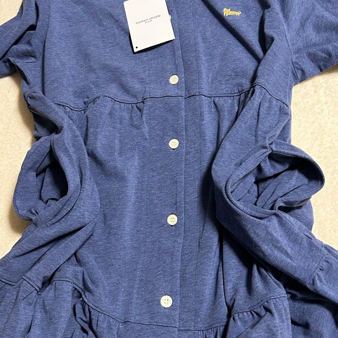 【新品タグ付】Wacoal RELAX＆SLEEP ツモリチサト ワンピース長袖