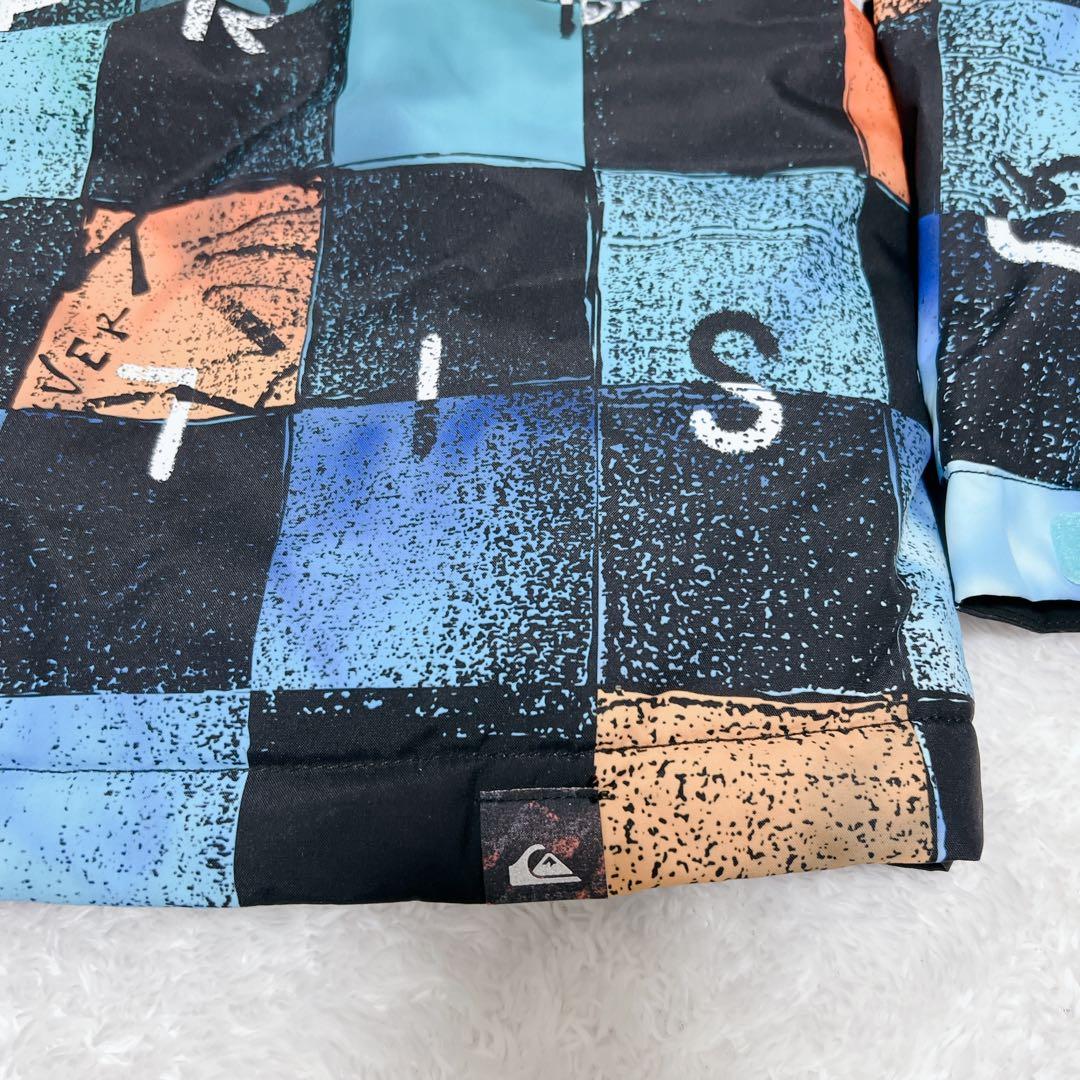 美品✨QUIK SILVER クイック シルバー　スノーウエア　120〜130