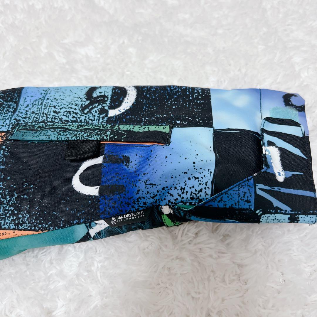 美品✨QUIK SILVER クイック シルバー　スノーウエア　120〜130