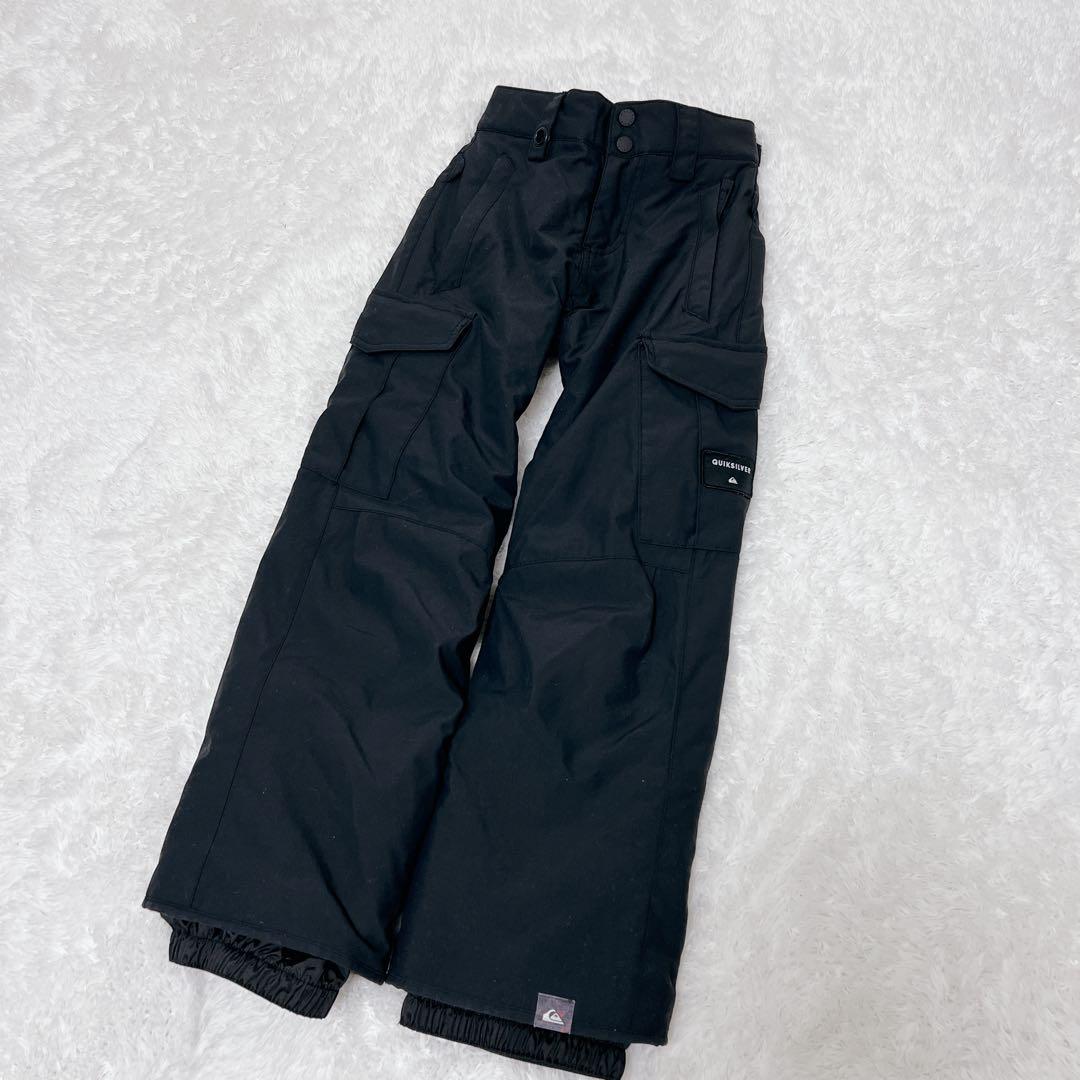 美品✨QUIK SILVER クイック シルバー　スノーウエア　120〜130