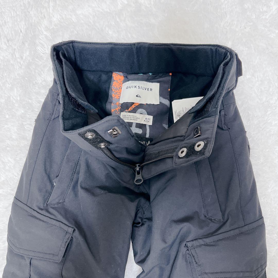 美品✨QUIK SILVER クイック シルバー　スノーウエア　120〜130