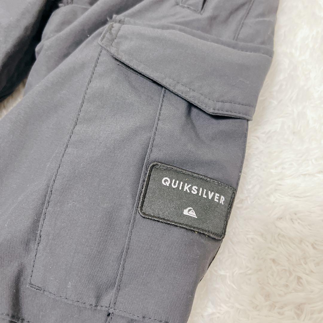 美品✨QUIK SILVER クイック シルバー　スノーウエア　120〜130