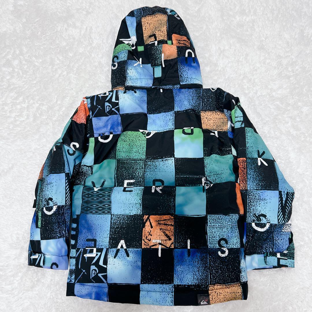 美品✨QUIK SILVER クイック シルバー　スノーウエア　120〜130