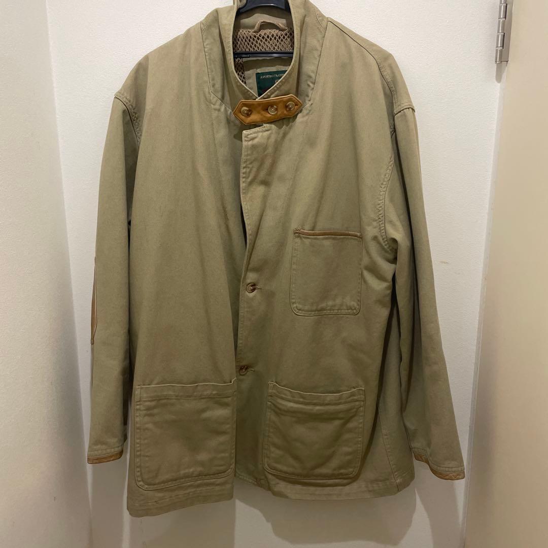 80s〜90s ORVIS テーラードジャケット　サファリジャケット　ビンテージ
