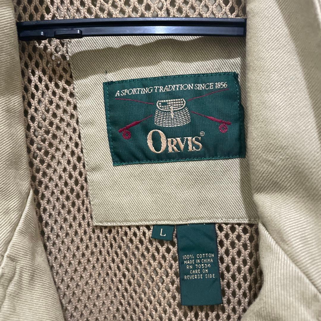 80s〜90s ORVIS テーラードジャケット　サファリジャケット　ビンテージ