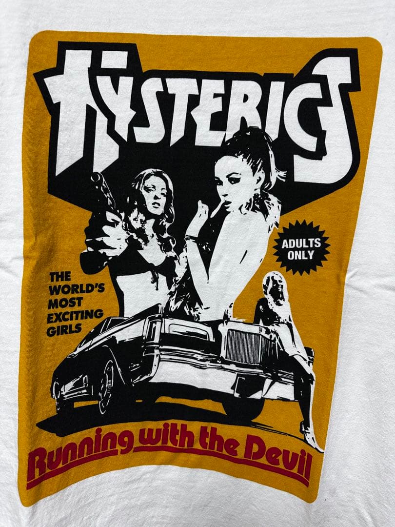 様*様様 HYSTERIC Glamour グラフィックTシャツ M