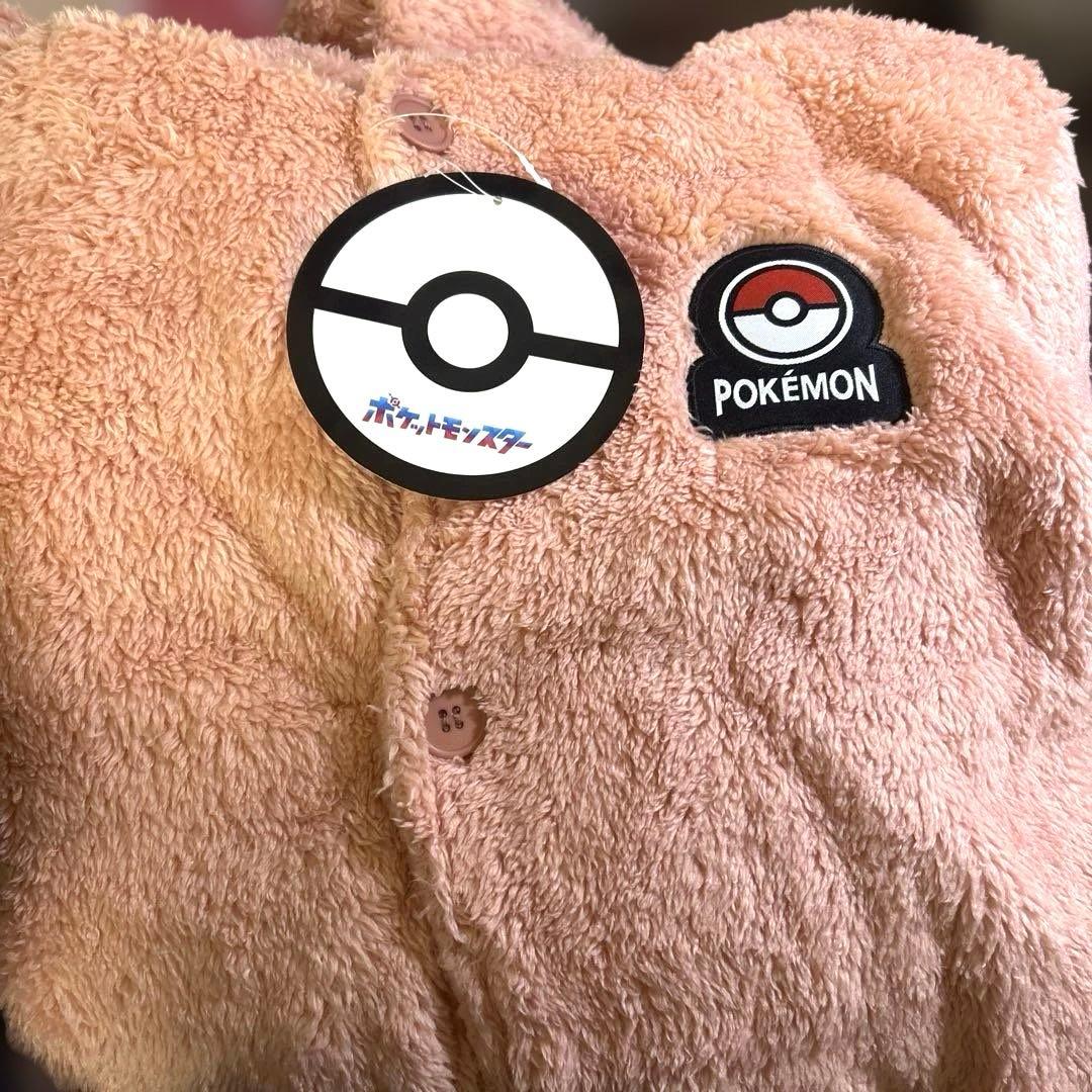 【新品未使用】ポケモン　ルームウェア　ジャケット　ホゲータ　パジャマ