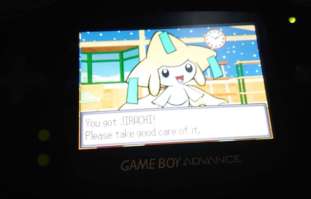 ポケットモンスター ルビー 正規北米版 EON配布可