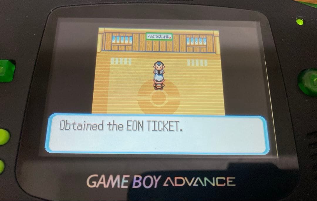 ポケットモンスター ルビー 正規北米版 EON配布可