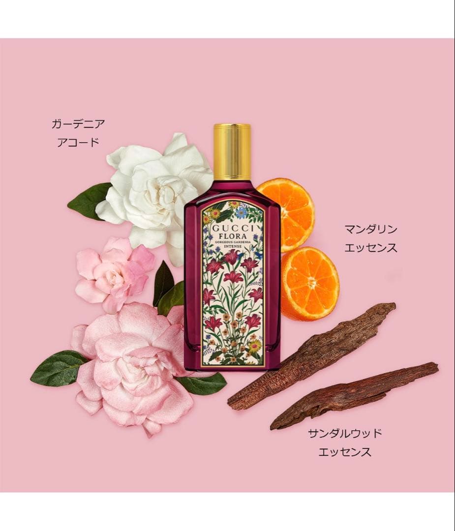香水(ユニセックス) GUCCI Flora Gorgeous Gardenia 30ml