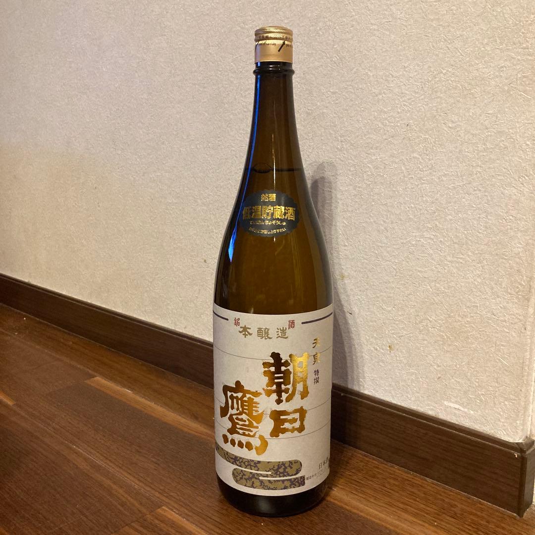 特撰 朝日鷹 低温貯蔵酒 1.8L 25.9瓶詰