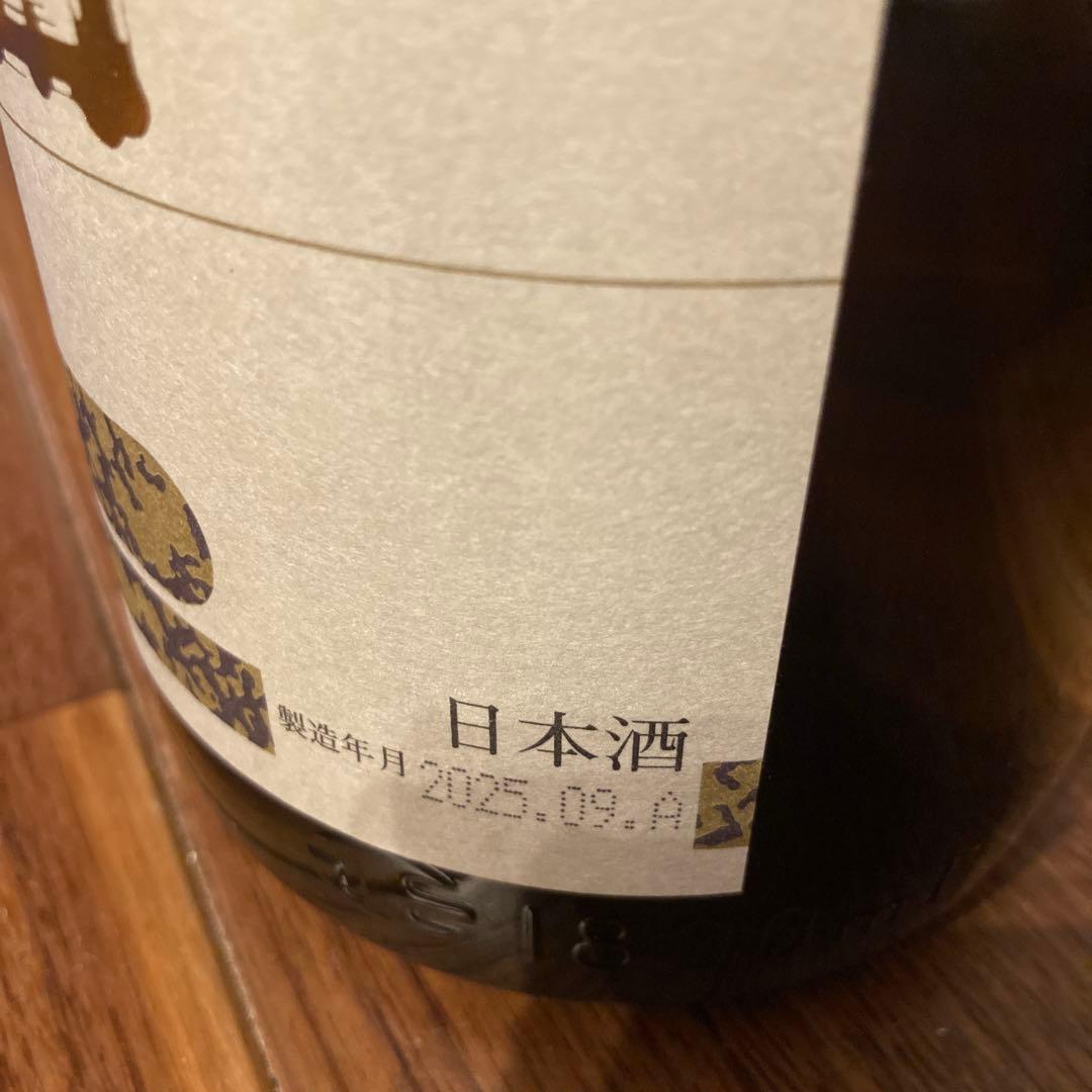 特撰 朝日鷹 低温貯蔵酒 1.8L 25.9瓶詰