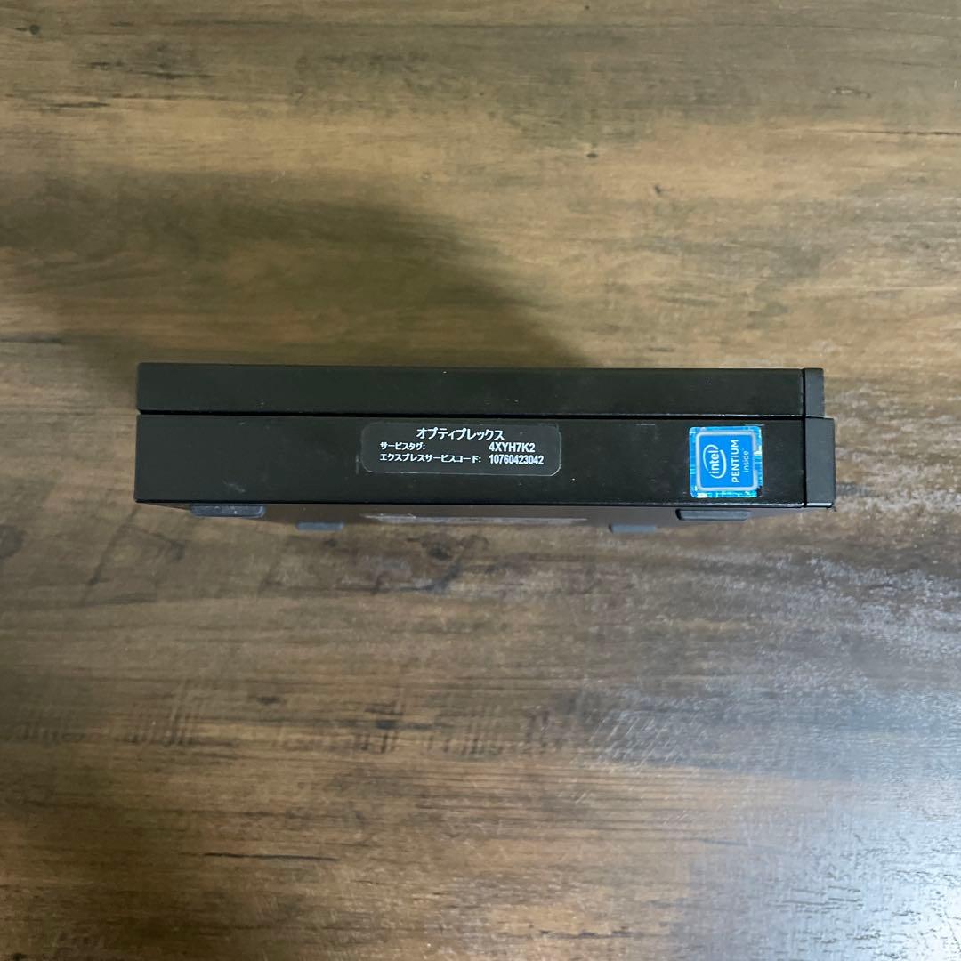 Dell OptiPlex 3050 micro コンパクトデスクトップ