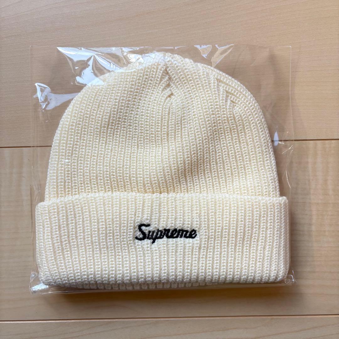 新品 Supreme Loose Gauge Beanie White ホワイト