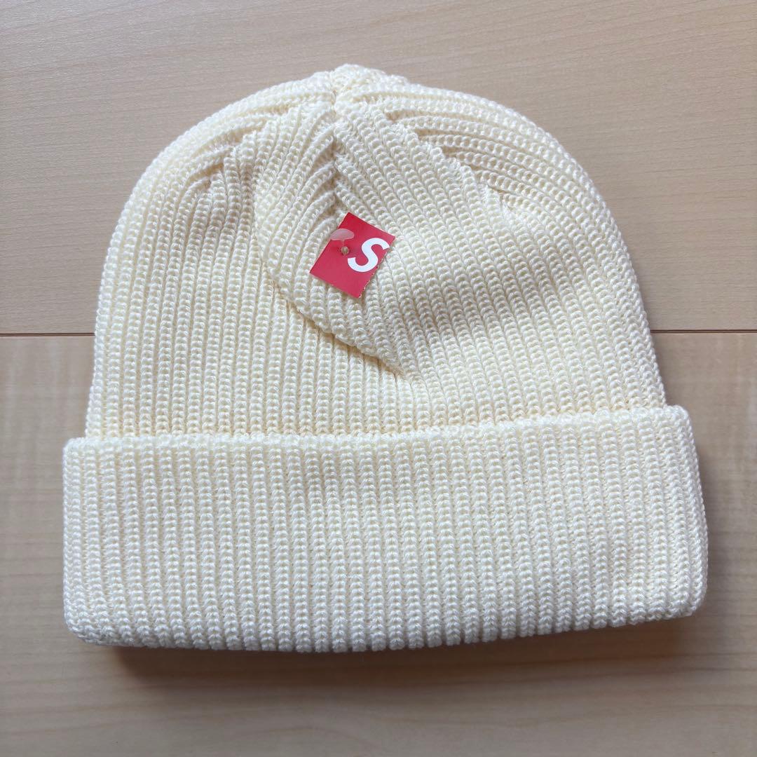 新品 Supreme Loose Gauge Beanie White ホワイト