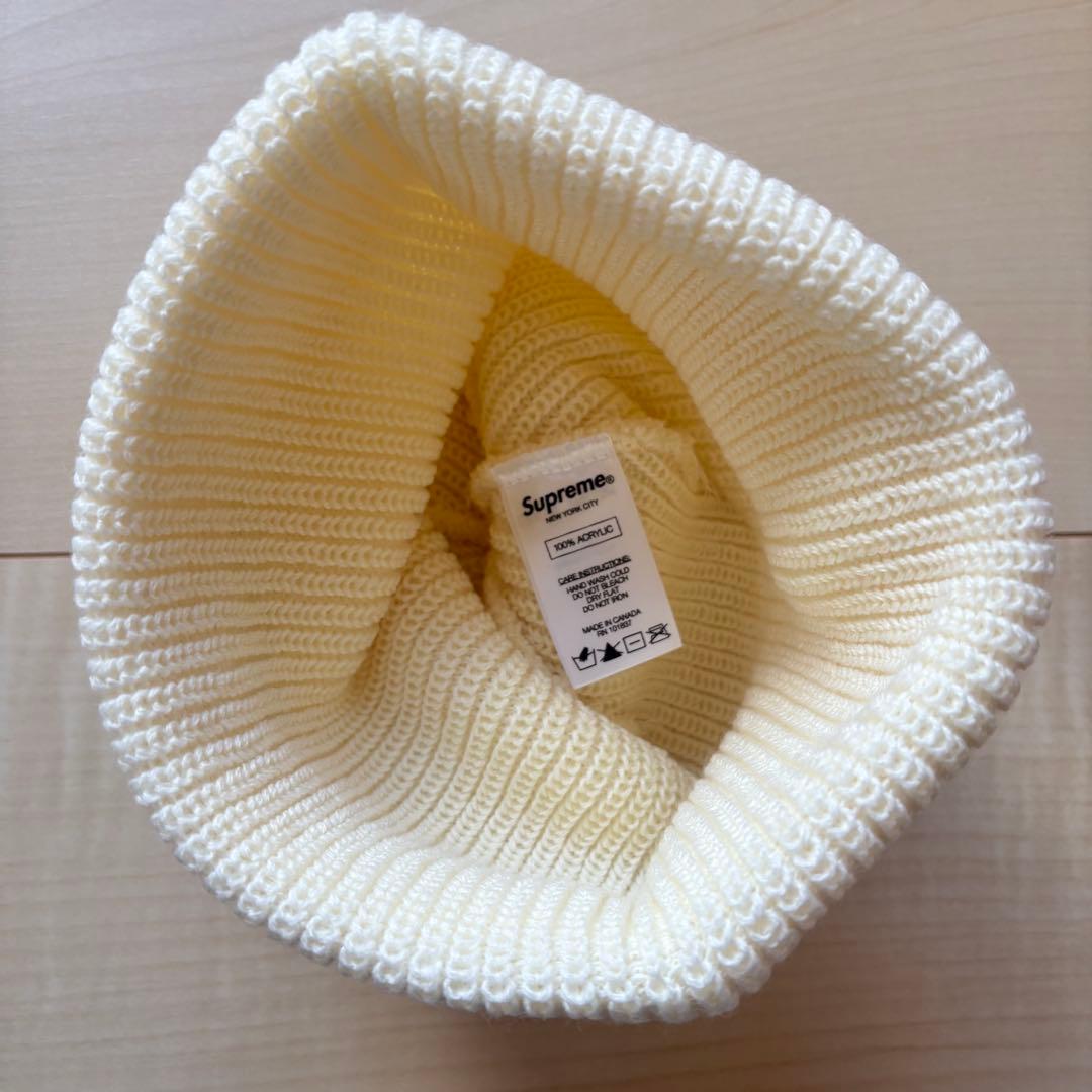 新品 Supreme Loose Gauge Beanie White ホワイト