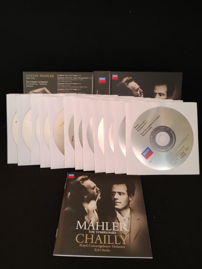 クラシック Mahler The Complete Symphonies 1-10
