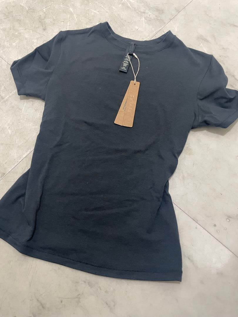 SKIMS T-SHIRT コットンジャージ
