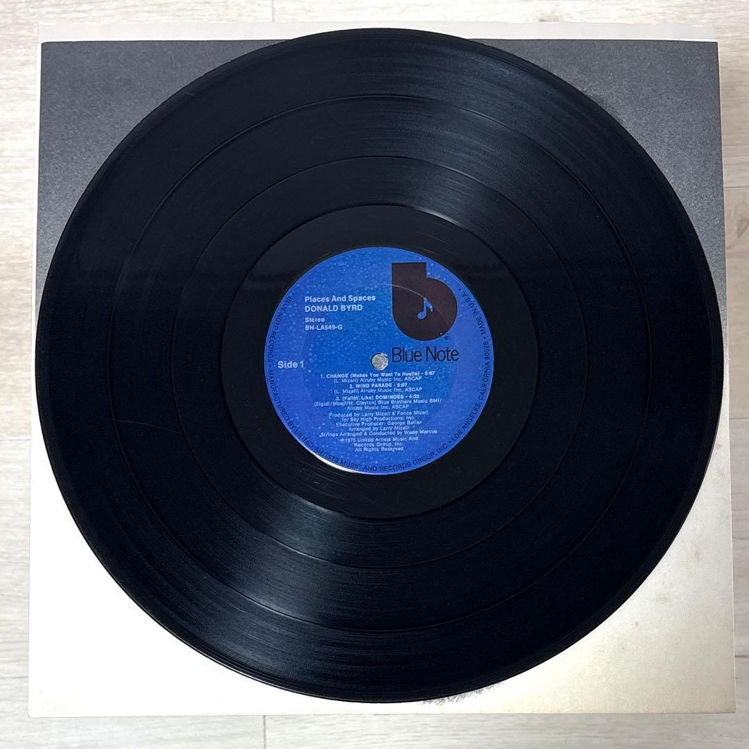 【レアグルーヴ】DONALD BYRD/Places And Spaces/LP