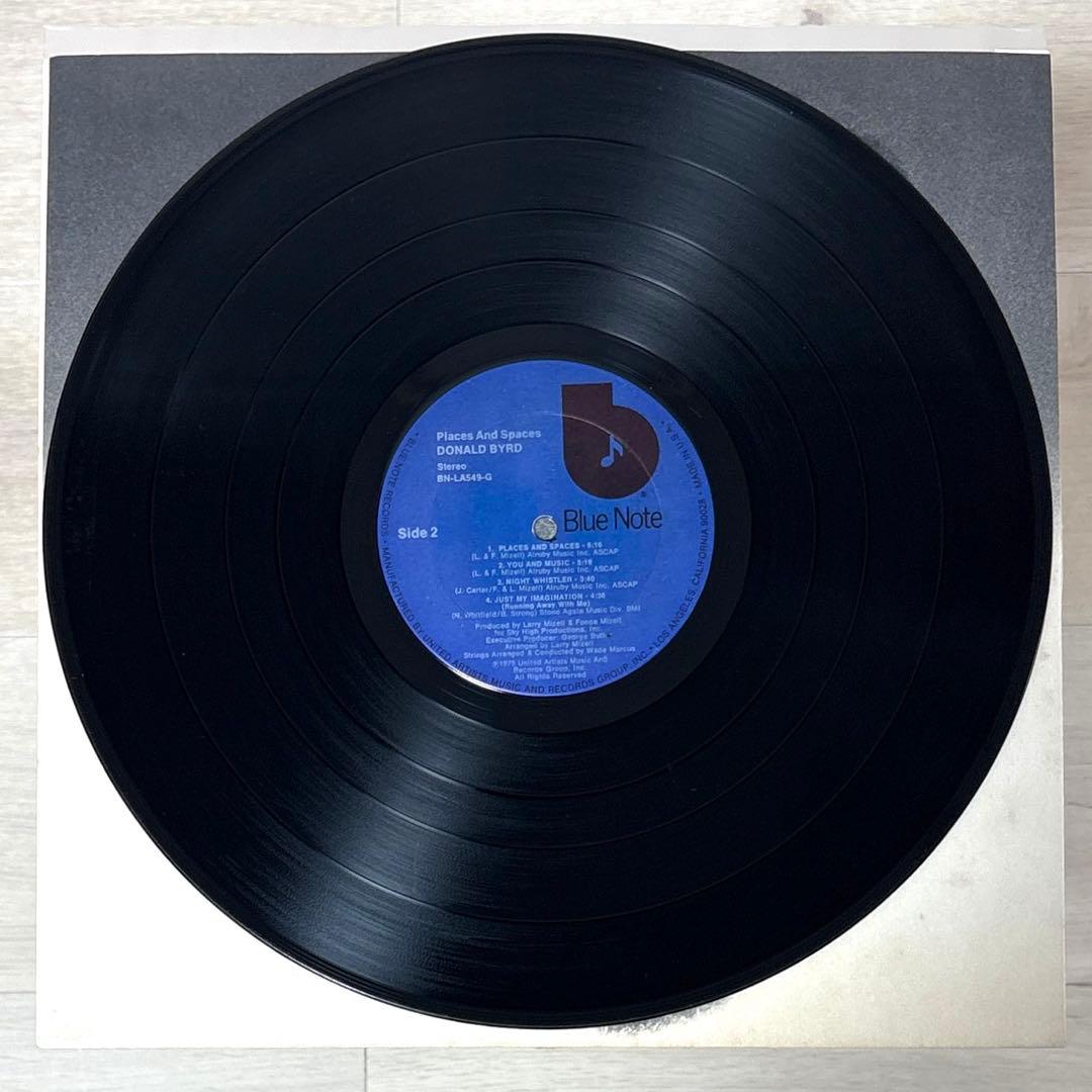 【レアグルーヴ】DONALD BYRD/Places And Spaces/LP