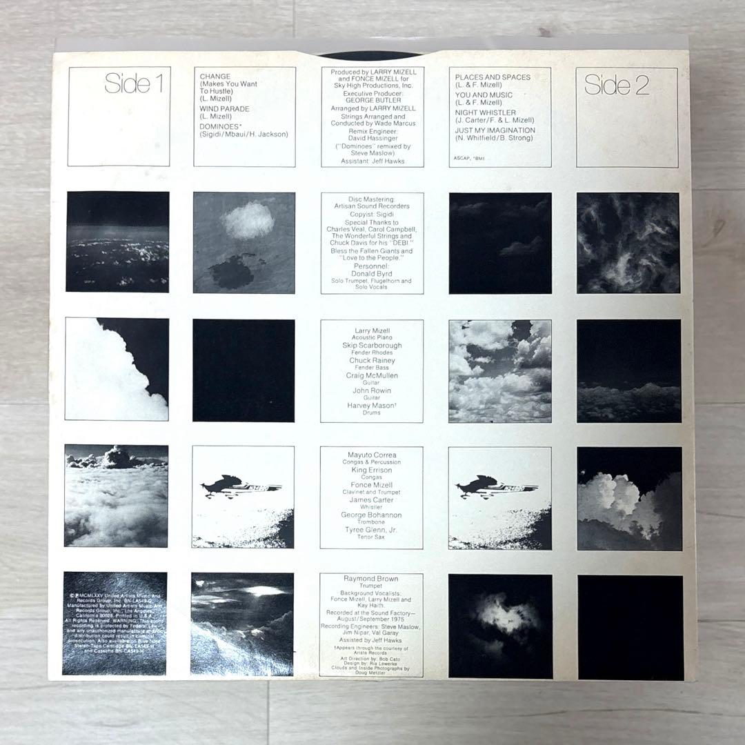【レアグルーヴ】DONALD BYRD/Places And Spaces/LP