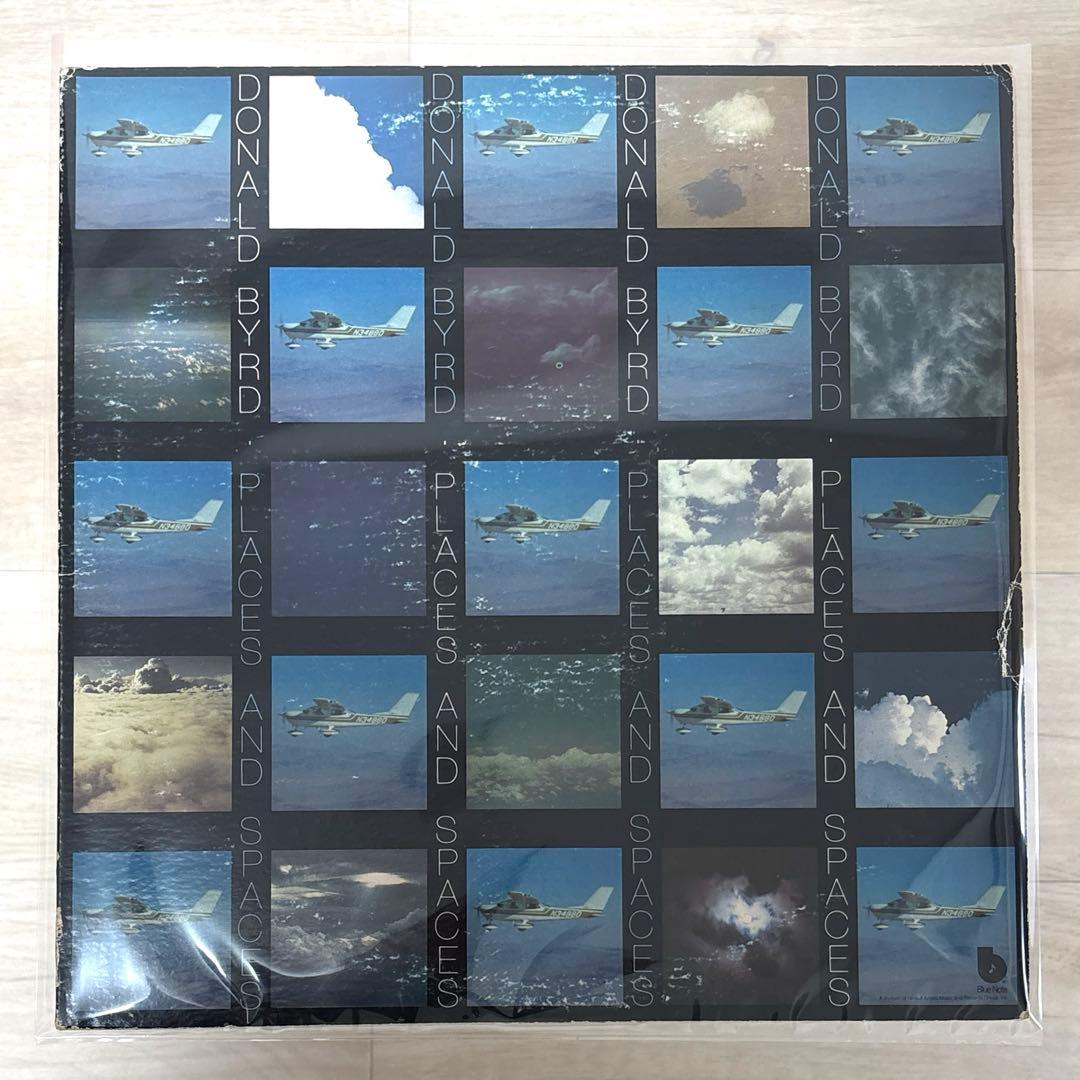 【レアグルーヴ】DONALD BYRD/Places And Spaces/LP