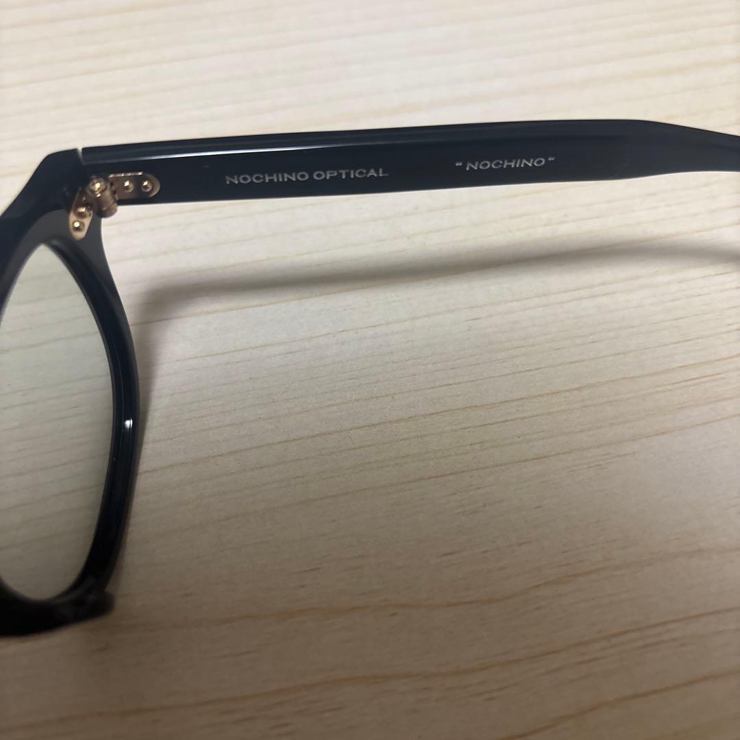 新品 NOCHINO OPTICAL 25SS NOCHINO 調光 メガネ