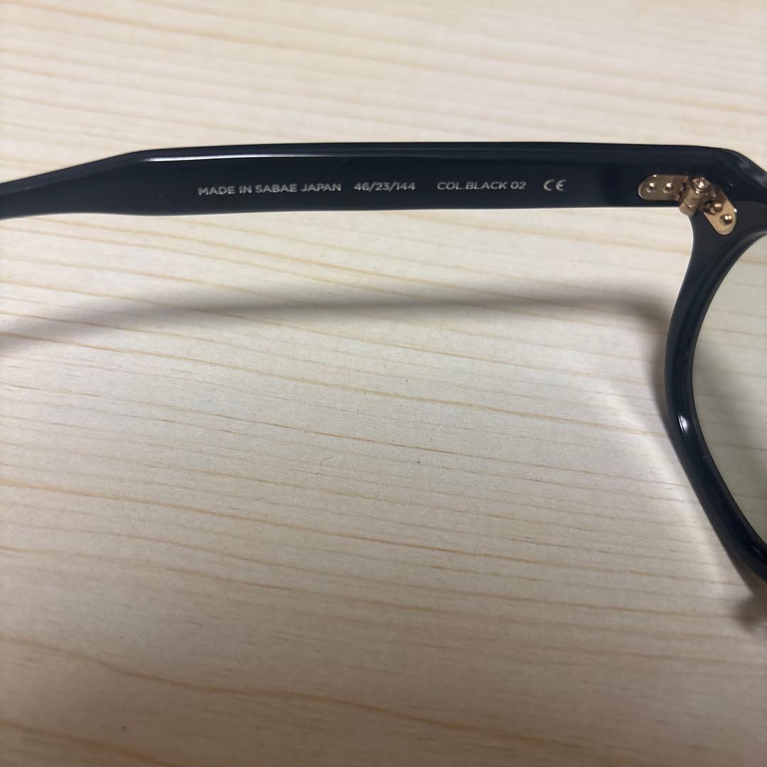 新品 NOCHINO OPTICAL 25SS NOCHINO 調光 メガネ