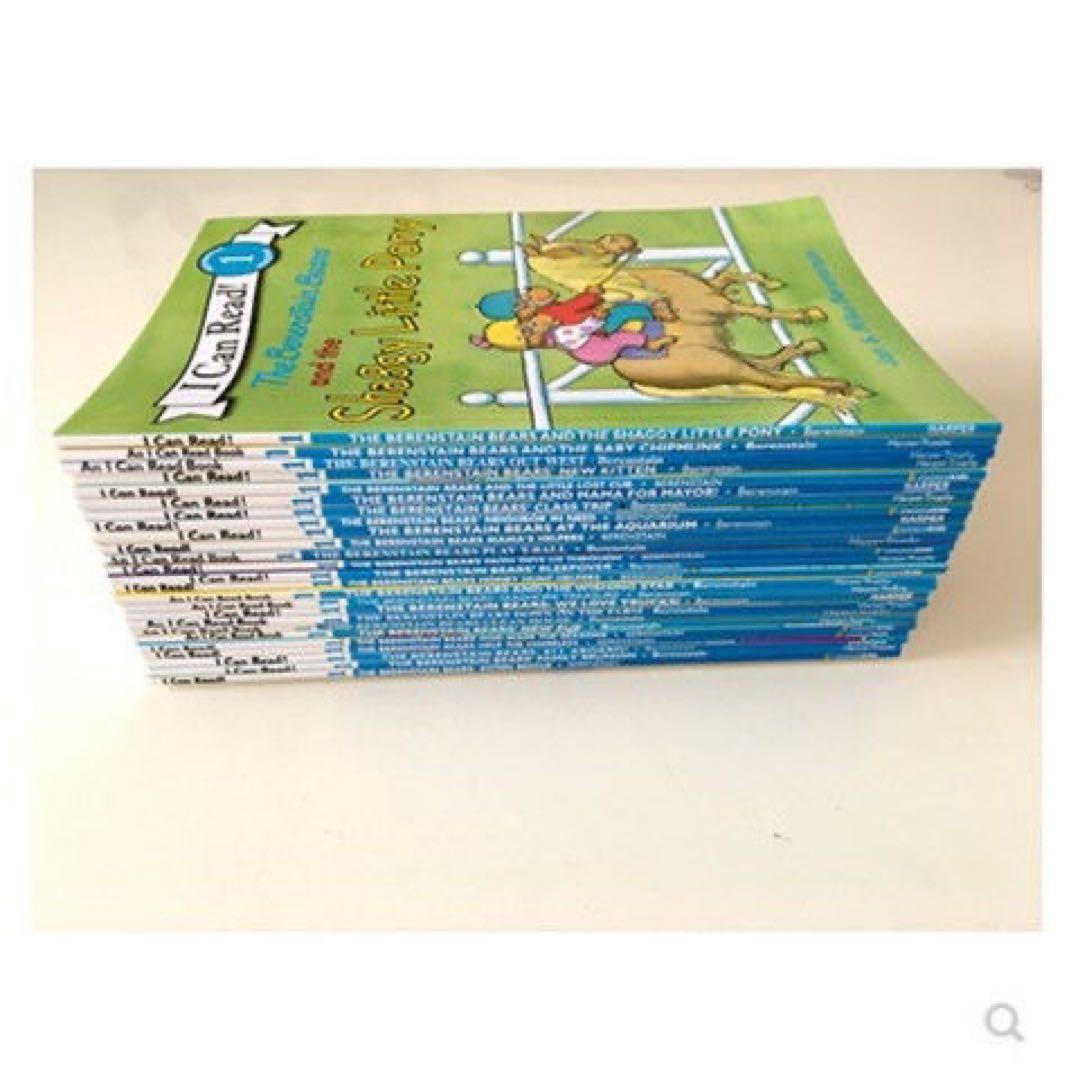 The Berenstain Bear 25冊 マイヤペン対応 音源付　多聴多読