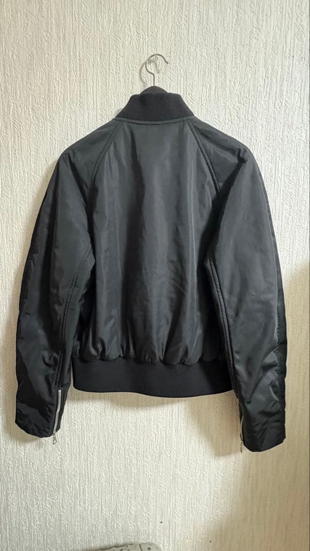 DRIES VAN NOTEN ボンバージャケット M ブラック