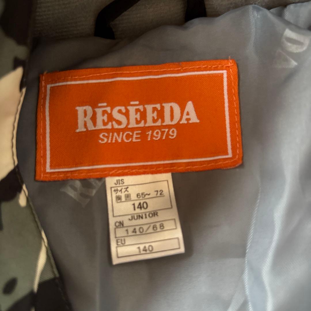 RESEEDA　上下セット　140cm スノーボード/スキーウエア　 キッズ