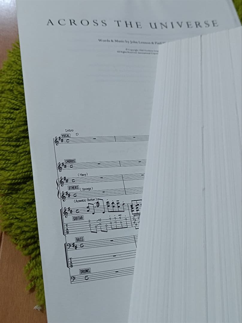 【裁断済】THE BEATLES COMPLETE SCORES【バンドスコア】