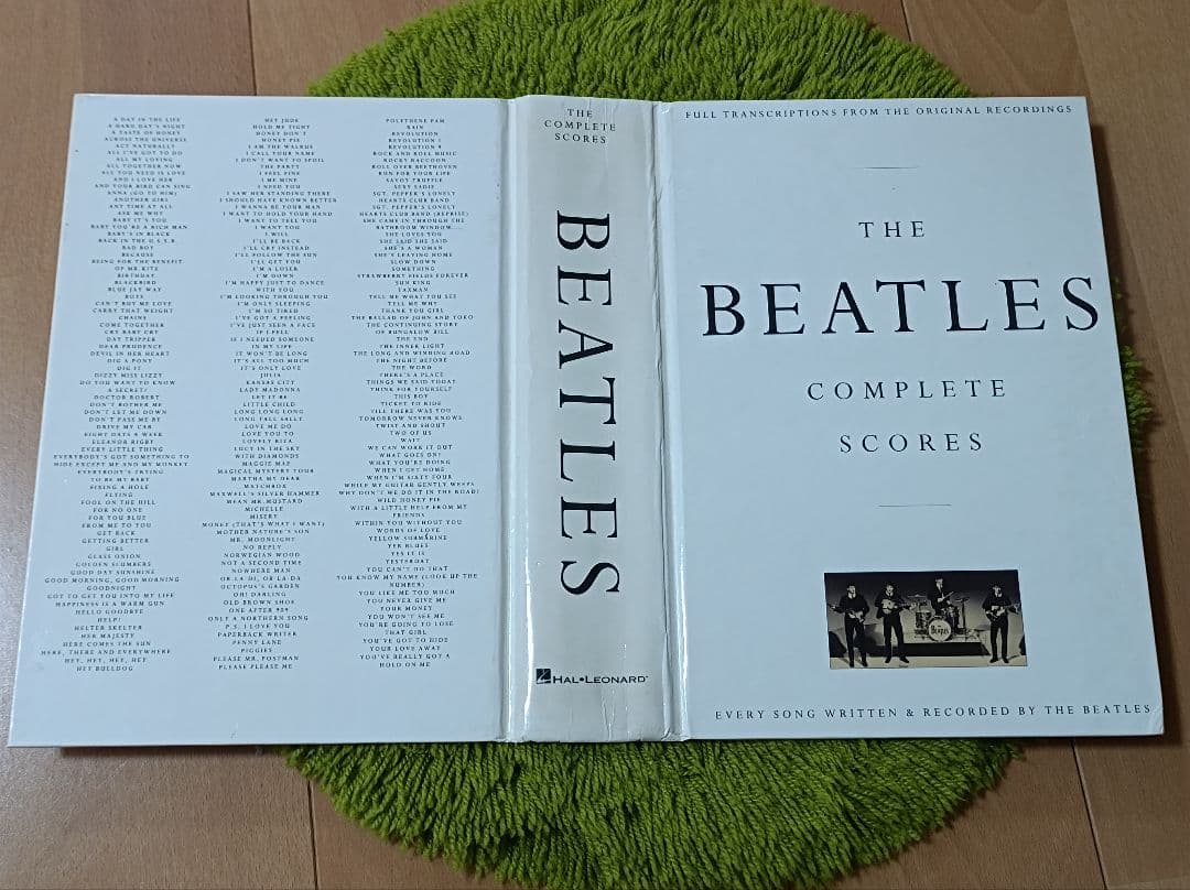 【裁断済】THE BEATLES COMPLETE SCORES【バンドスコア】