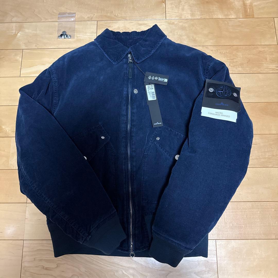 新品　STONE  コーデュロイジャケット　サイズL
