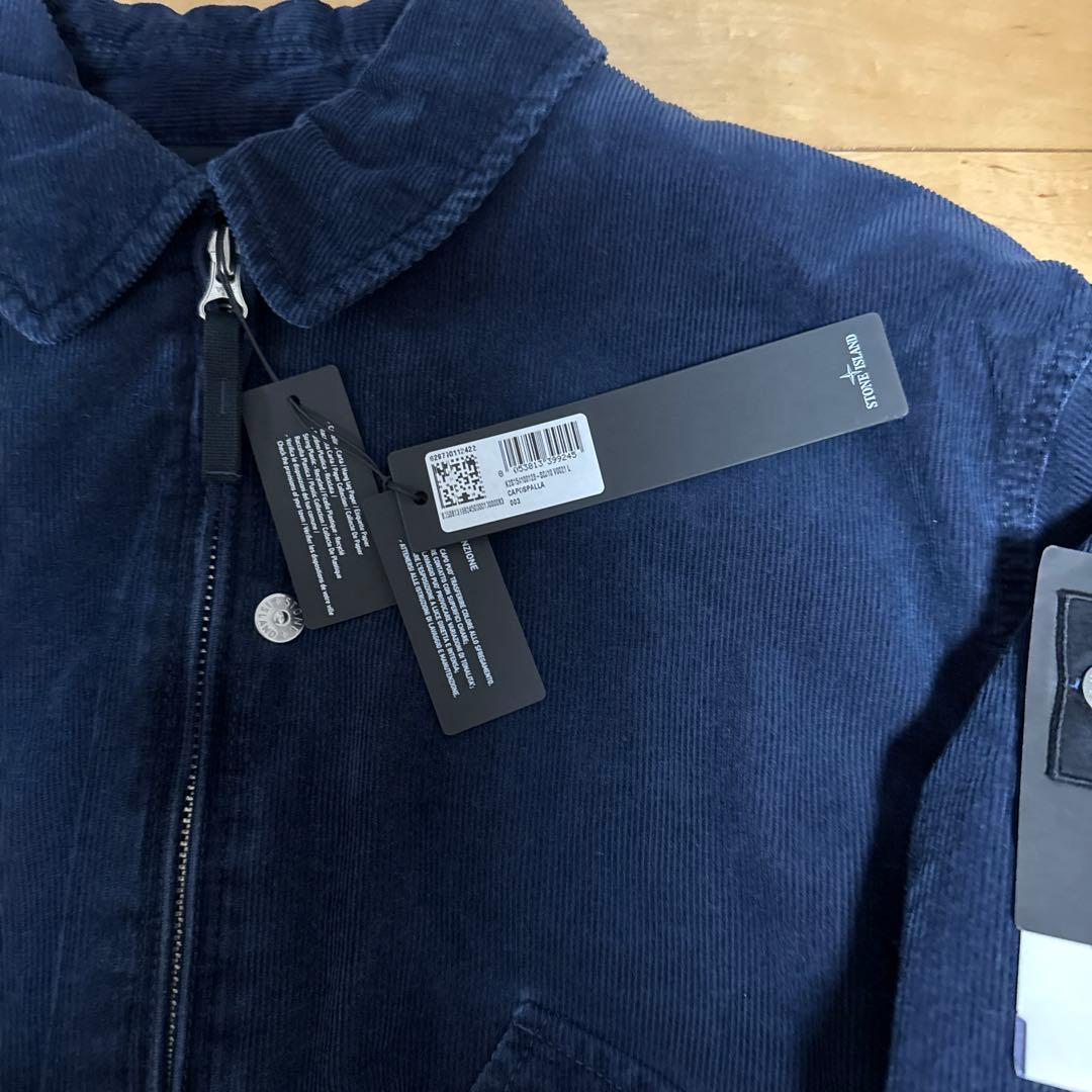 新品　STONE  コーデュロイジャケット　サイズL