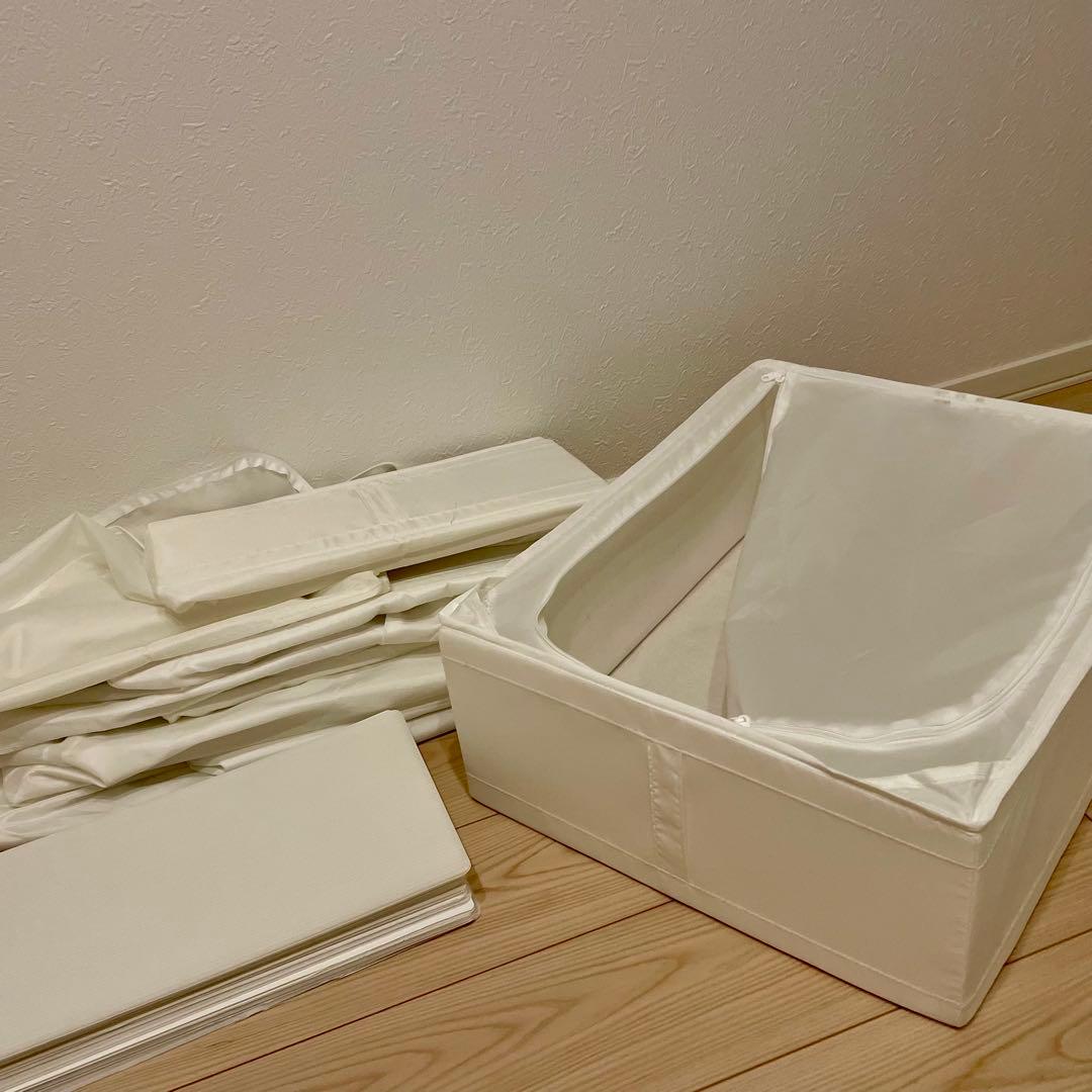IKEA イケア SKUBB スクッブボックス ×７点