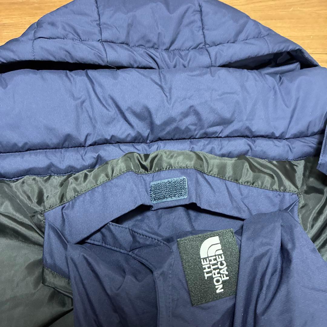 美品！ノースフェイス ベビーシェルブランケット ネイビー NNB71901