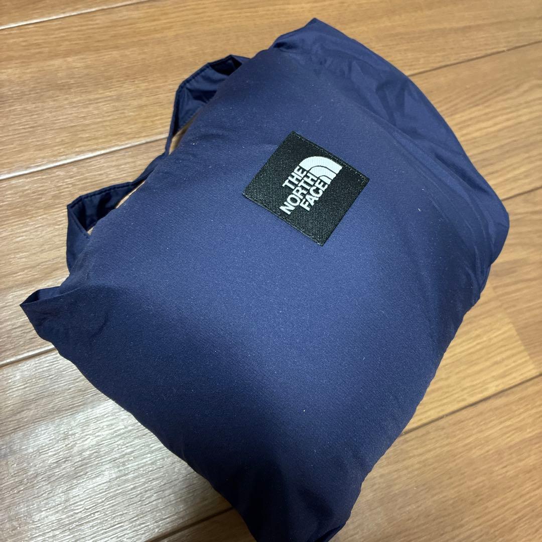 美品！ノースフェイス ベビーシェルブランケット ネイビー NNB71901