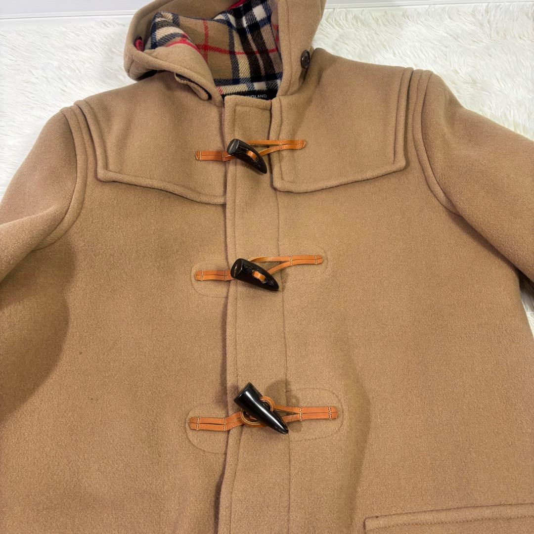 【美品】グローバーオール×ボイコット　ダッフルコート　ベージュ　M