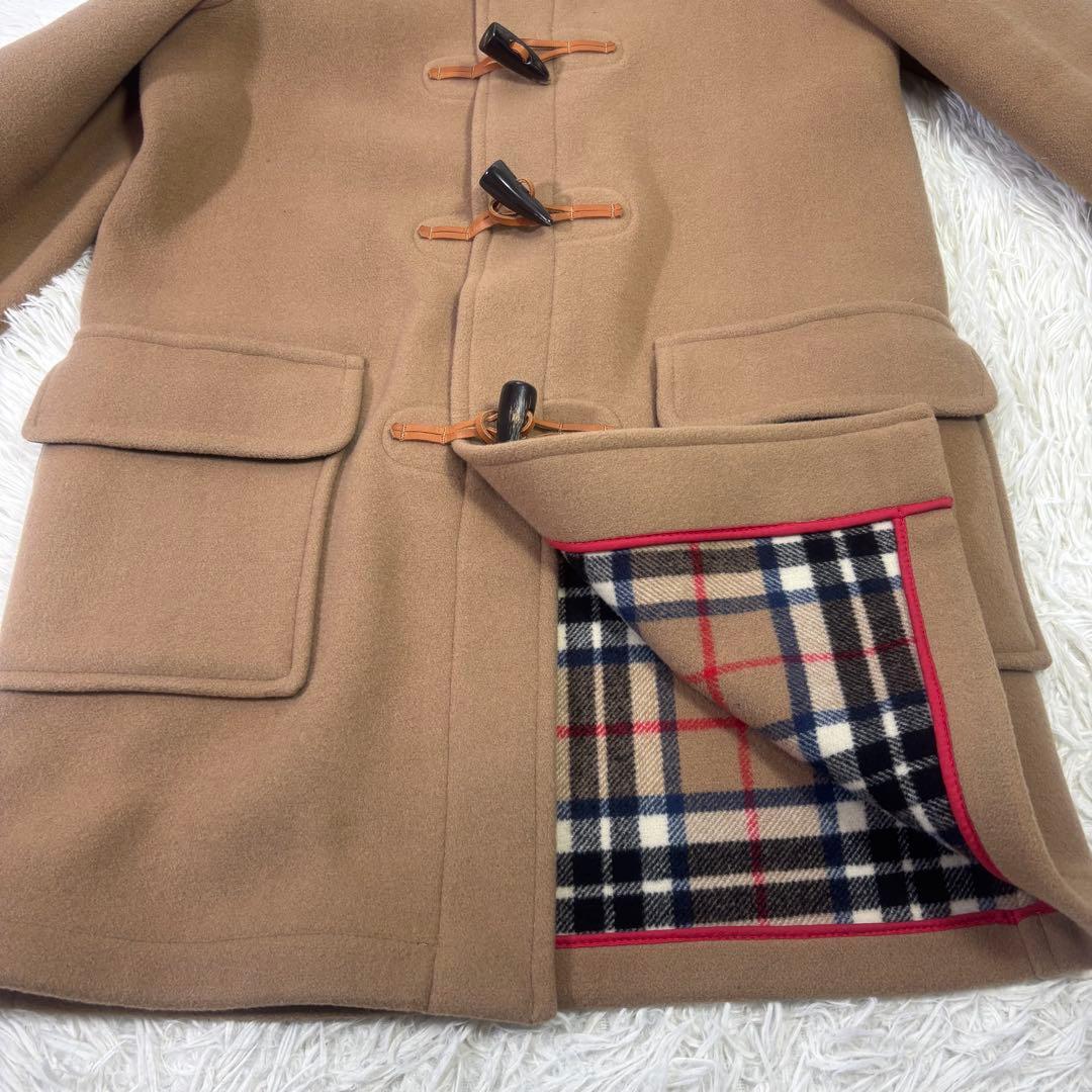 【美品】グローバーオール×ボイコット　ダッフルコート　ベージュ　M