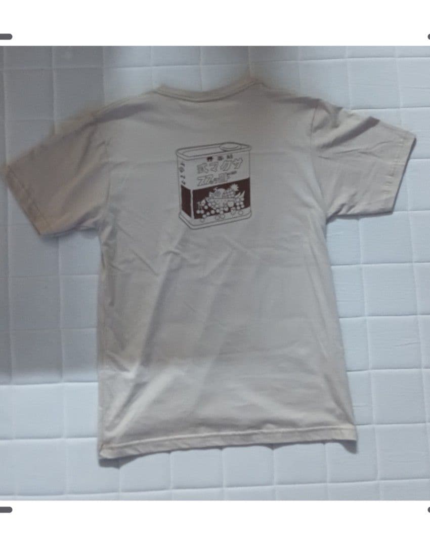 お土産Tシャツ　火垂るの墓　節子　サクマドロップス
