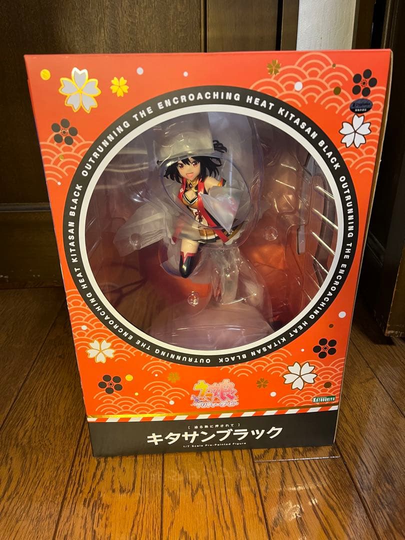 コトブキヤ特典付　1/7スケール【迫る熱に押されて】キタサンブラック フィギュア