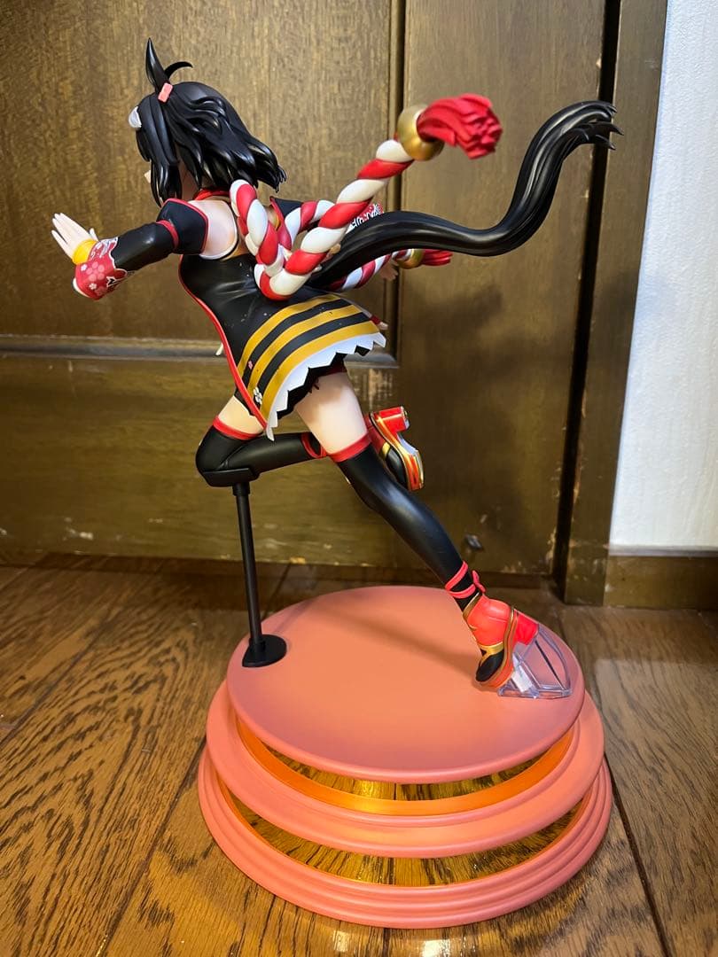 コトブキヤ特典付　1/7スケール【迫る熱に押されて】キタサンブラック フィギュア