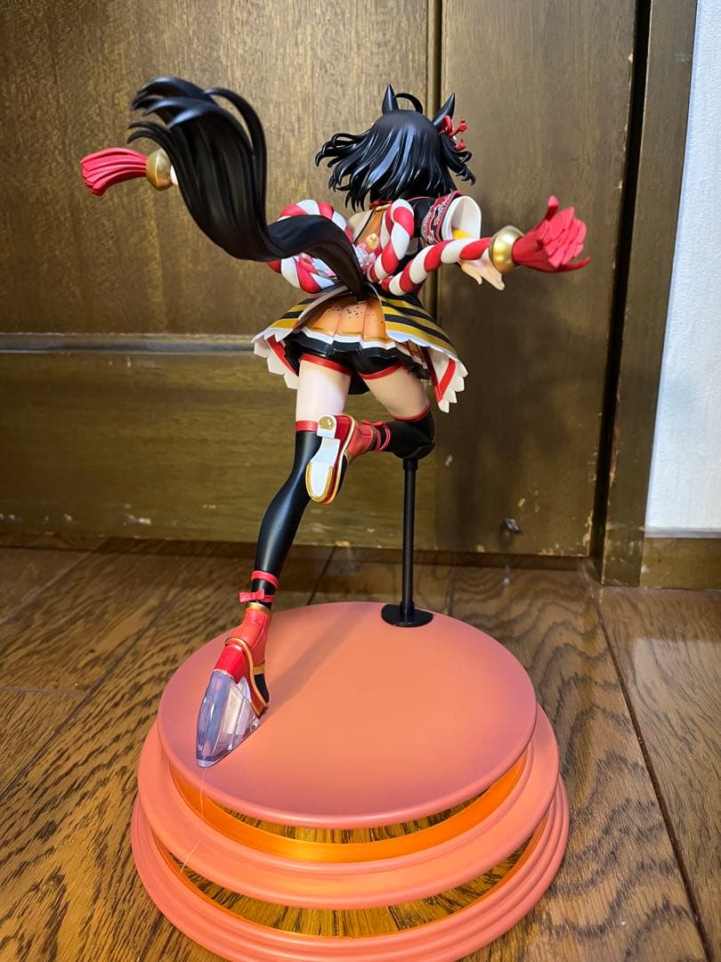 コトブキヤ特典付　1/7スケール【迫る熱に押されて】キタサンブラック フィギュア