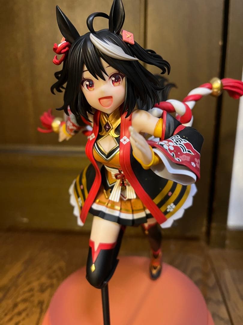 コトブキヤ特典付　1/7スケール【迫る熱に押されて】キタサンブラック フィギュア